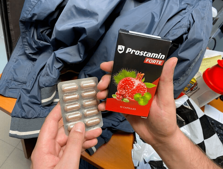 Άφιξη δέματος με Prostamin Forte