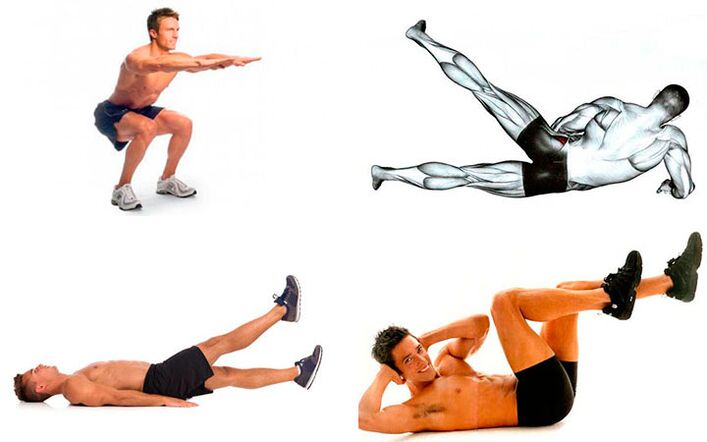 ασκήσεις για τη θεραπεία της προστατίτιδας