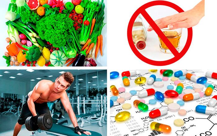 μέθοδοι θεραπείας της προστατίτιδας