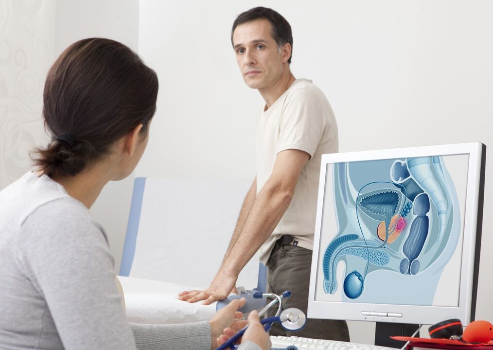 διαβούλευση με ειδικό για χρόνια προστατίτιδα