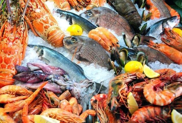 Τα θαλασσινά περιέχουν σημαντικά μέταλλα απαραίτητα για την ταχεία εξάλειψη της προστατίτιδας